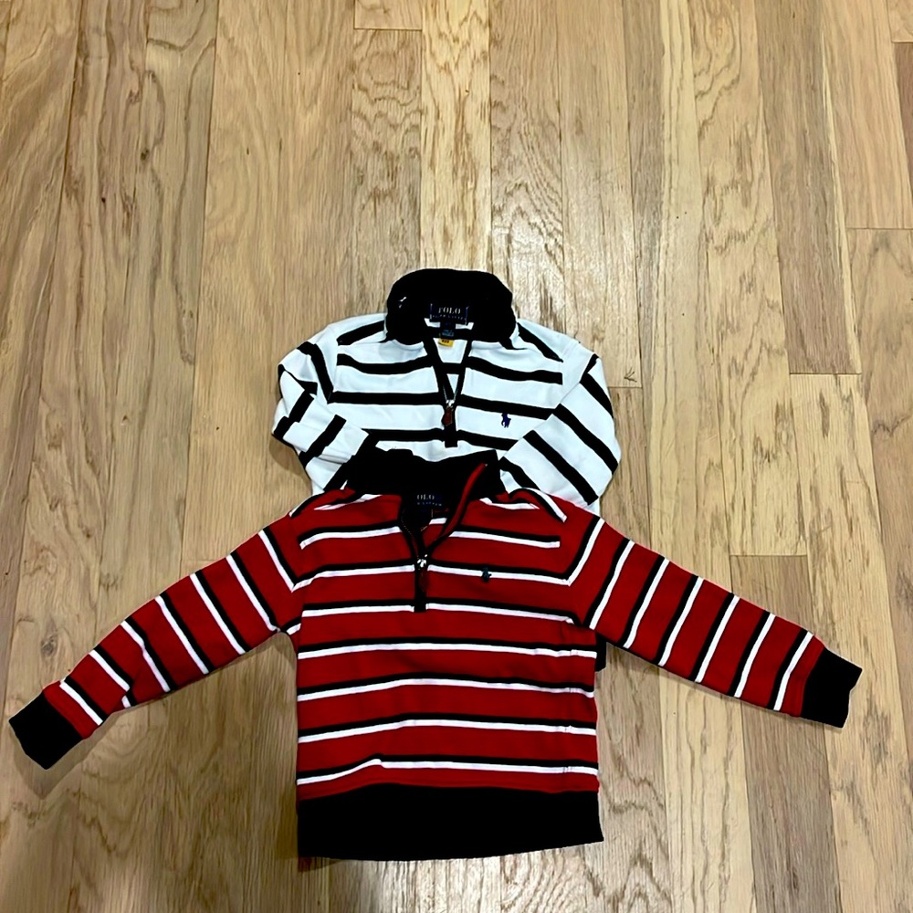 3t polo Ralph Lauren pullover sweater shirts